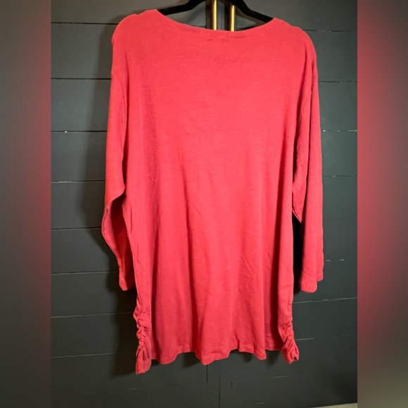 NWT NorthCrest womens top with embellishment Size 2X - Picture 2 of 6